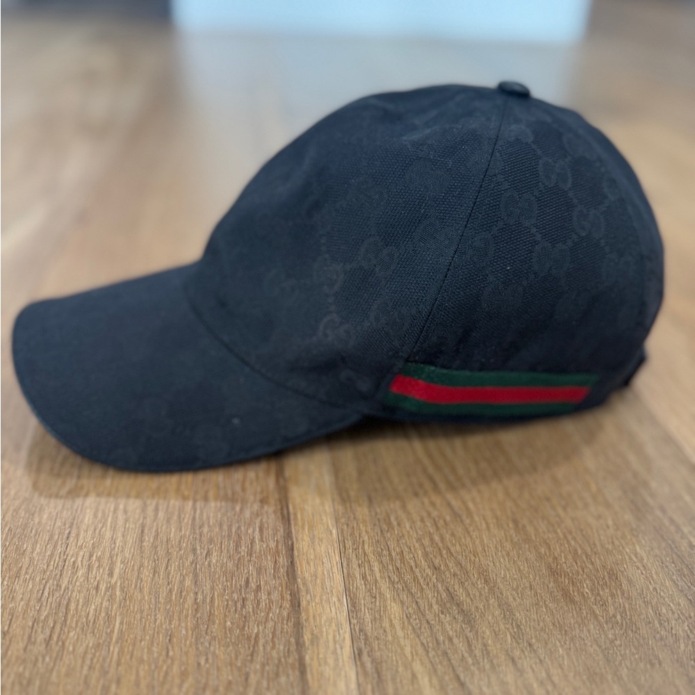 Gucci Hat ORIGINAL GG CANVAS BASEBALL HAT